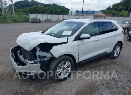 FORD EDGE 2020 vin 2FMPK4J95LBB22087 from auto auction Iaai