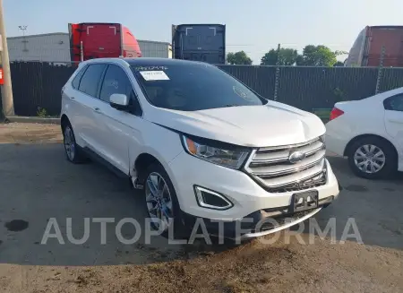 Ford Edge 2017 2017 vin 2FMPK4K88HBB16457 from auto auction Iaai