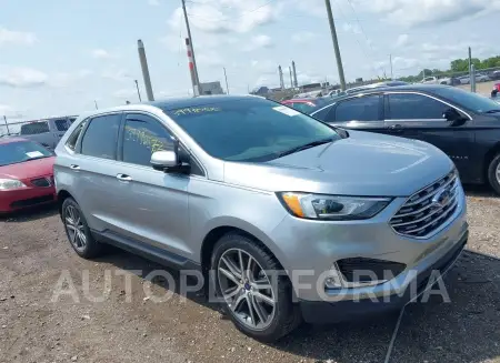 FORD EDGE 2020 vin 2FMPK4K95LBB63270 from auto auction Iaai