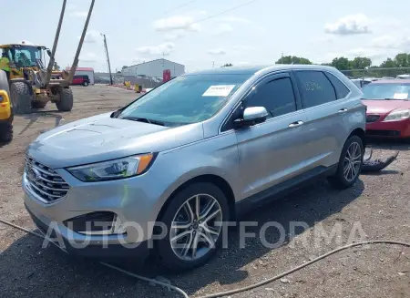 FORD EDGE 2020 vin 2FMPK4K95LBB63270 from auto auction Iaai