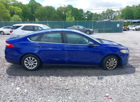 FORD FUSION 2016 vin 3FA6P0G75GR256921 from auto auction Iaai