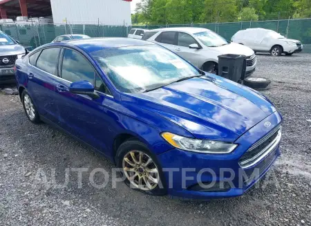 FORD FUSION 2016 vin 3FA6P0G75GR256921 from auto auction Iaai