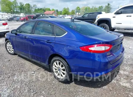 FORD FUSION 2016 vin 3FA6P0G75GR256921 from auto auction Iaai