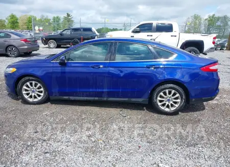 FORD FUSION 2016 vin 3FA6P0G75GR256921 from auto auction Iaai