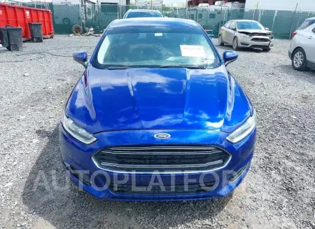 FORD FUSION 2016 vin 3FA6P0G75GR256921 from auto auction Iaai