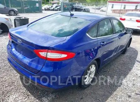 FORD FUSION 2016 vin 3FA6P0G75GR256921 from auto auction Iaai