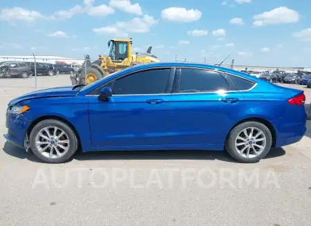 FORD FUSION 2017 vin 3FA6P0H78HR330607 from auto auction Iaai