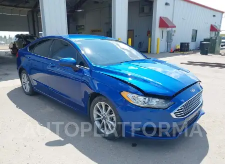 Ford Fusion 2017 2017 vin 3FA6P0H78HR330607 from auto auction Iaai