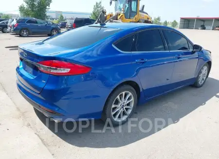 FORD FUSION 2017 vin 3FA6P0H78HR330607 from auto auction Iaai