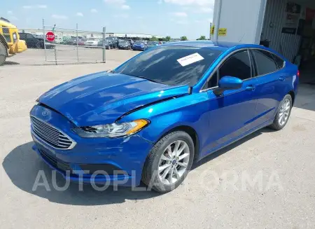 FORD FUSION 2017 vin 3FA6P0H78HR330607 from auto auction Iaai