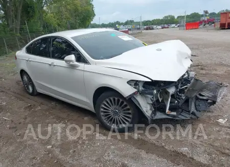 Ford Fusion 2015 2015 vin 3FA6P0K98FR168355 from auto auction Iaai