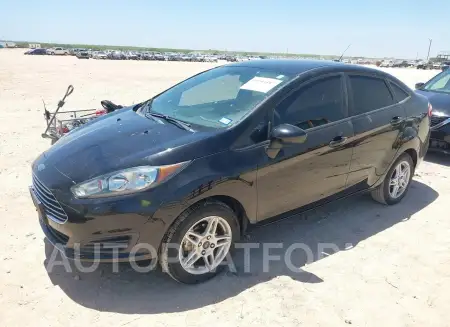 FORD Fiesta 2019 vin 3FADP4BJ6KM121261 from auto auction Iaai