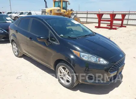 FORD Fiesta 2019 vin 3FADP4BJ6KM121261 from auto auction Iaai