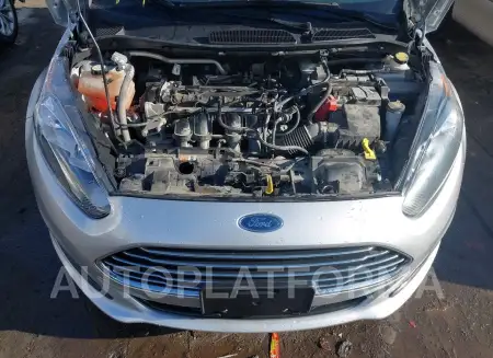 FORD Fiesta 2019 vin 3FADP4BJ6KM162022 from auto auction Iaai