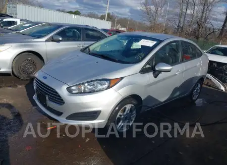 FORD Fiesta 2019 vin 3FADP4BJ6KM162022 from auto auction Iaai