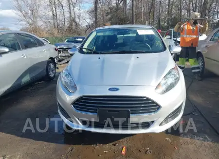 FORD Fiesta 2019 vin 3FADP4BJ6KM162022 from auto auction Iaai