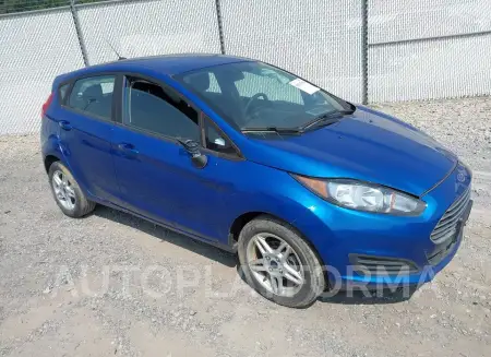 Ford Fiesta 2018 2018 vin 3FADP4EJ4JM142183 from auto auction Iaai