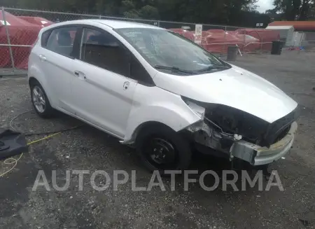 Ford Fiesta 2018 2018 vin 3FADP4EJ6JM138507 from auto auction Iaai