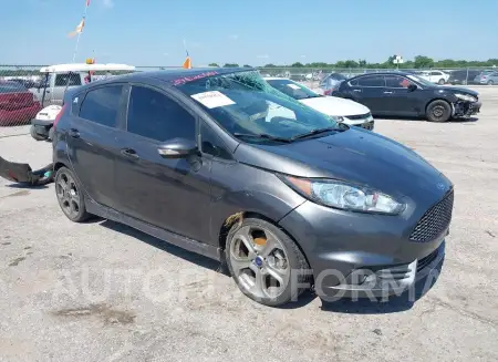 Ford Fiesta 2016 2016 vin 3FADP4GX8GM189520 from auto auction Iaai