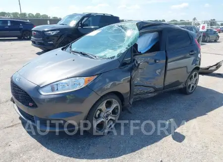 FORD Fiesta 2016 vin 3FADP4GX8GM189520 from auto auction Iaai