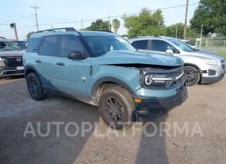 Ford Bronco Sport 2022 2022 vin 3FMCR9B68NRE10010 from auto auction Iaai