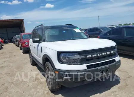 FORD BRONCO SPORT 2021 vin 3FMCR9C62MRA75422 from auto auction Iaai