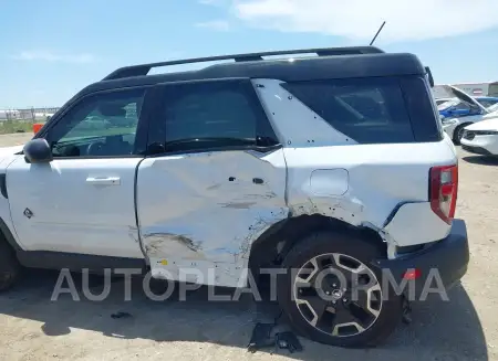 FORD BRONCO SPORT 2021 vin 3FMCR9C62MRA75422 from auto auction Iaai