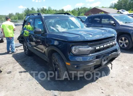 Ford Bronco Sport 2022 2022 vin 3FMCR9C63NRD07138 from auto auction Iaai