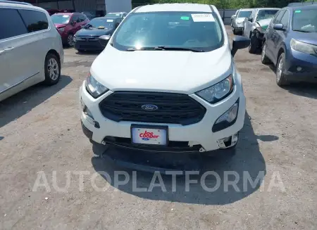 FORD ECOSPORT 2018 vin MAJ3P1RE1JC164134 from auto auction Iaai