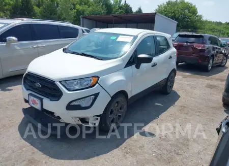 FORD ECOSPORT 2018 vin MAJ3P1RE1JC164134 from auto auction Iaai