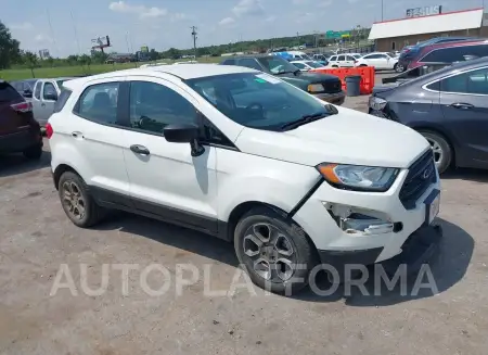 Ford EcoSport 2018 2018 vin MAJ3P1RE1JC164134 from auto auction Iaai