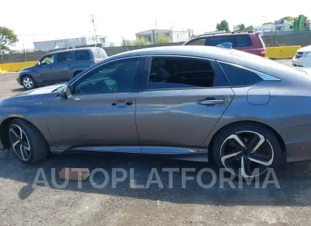 HONDA ACCORD 2018 vin 1HGCV1F35JA231382 from auto auction Iaai