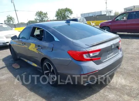 HONDA ACCORD 2018 vin 1HGCV1F35JA231382 from auto auction Iaai