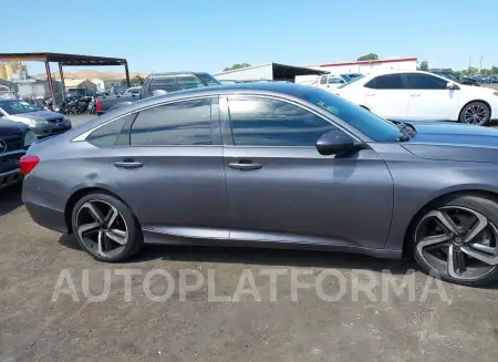 HONDA ACCORD 2018 vin 1HGCV1F35JA231382 from auto auction Iaai