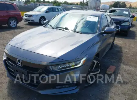 HONDA ACCORD 2018 vin 1HGCV1F35JA231382 from auto auction Iaai