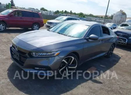 HONDA ACCORD 2018 vin 1HGCV1F35JA231382 from auto auction Iaai