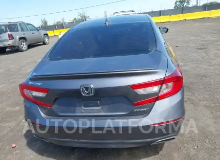 HONDA ACCORD 2018 vin 1HGCV1F35JA231382 from auto auction Iaai