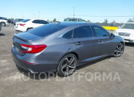 HONDA ACCORD 2018 vin 1HGCV1F35JA231382 from auto auction Iaai