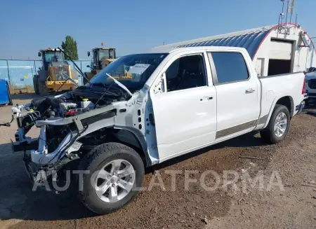 RAM 1500 2022 vin 1C6SRFJT6NN269390 from auto auction Iaai