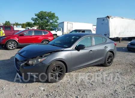 MAZDA MAZDA3 2015 vin 3MZBM1U77FM149373 from auto auction Iaai