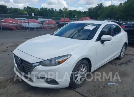 MAZDA MAZDA3 2018 vin 3MZBN1U7XJM217686 from auto auction Iaai