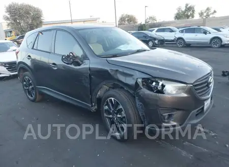 Mazda CX-5 2016 2016 vin JM3KE2DY4G0835977 from auto auction Iaai