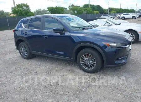 Mazda CX-5 2021 2021 vin JM3KFACM2M0328190 from auto auction Iaai