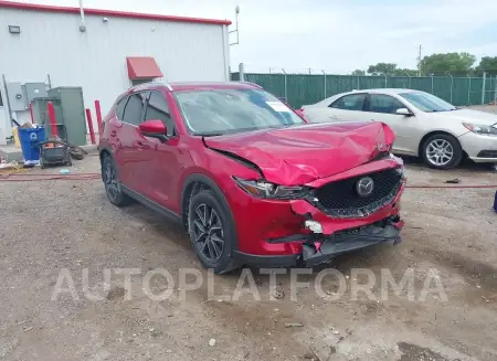 MAZDA CX-5 2018 vin JM3KFBDM6J0364643 from auto auction Iaai