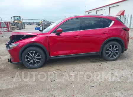 MAZDA CX-5 2018 vin JM3KFBDM6J0364643 from auto auction Iaai