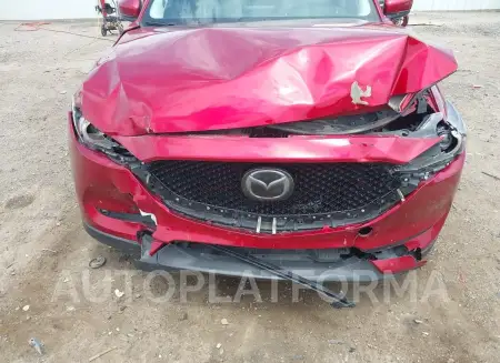 MAZDA CX-5 2018 vin JM3KFBDM6J0364643 from auto auction Iaai