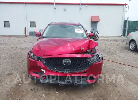 MAZDA CX-5 2018 vin JM3KFBDM6J0364643 from auto auction Iaai