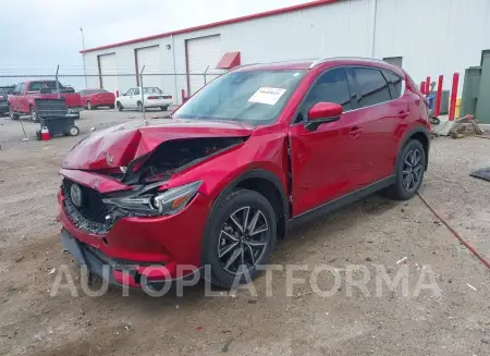 MAZDA CX-5 2018 vin JM3KFBDM6J0364643 from auto auction Iaai