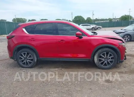 MAZDA CX-5 2018 vin JM3KFBDM6J0364643 from auto auction Iaai