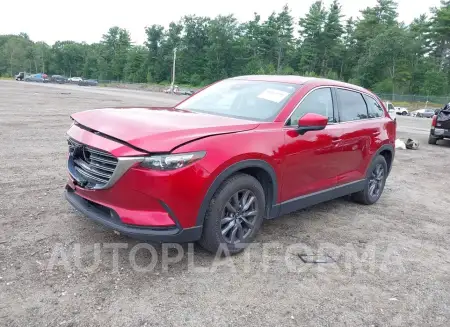 MAZDA CX-9 2021 vin JM3TCBCY2M0503608 from auto auction Iaai